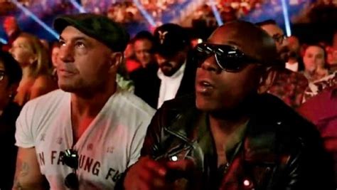 Joe Rogan and Dave Chappelle Were Removed From Their Seats During ...