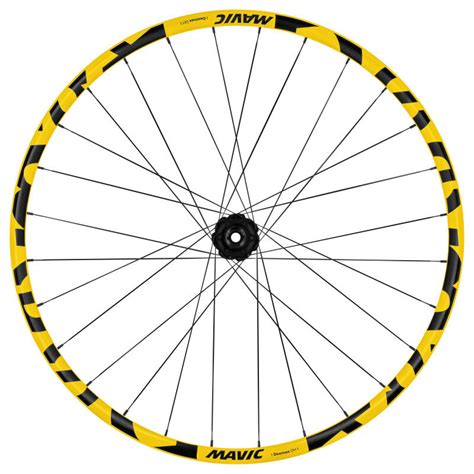 Mavic Deemax DH Yellow 27 5 12 x 157 mm 6 Trous MTB Hinterräder