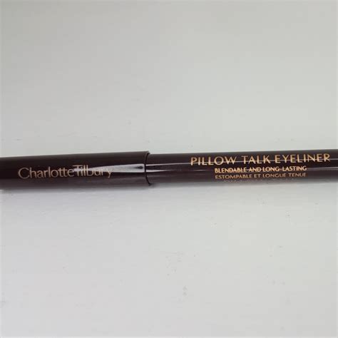 Charlotte Tilbury Pillow Talk Eyeliner Smokey Berry Brown 1 2g On Carousell