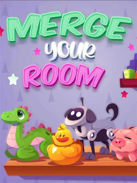 Merge Your Room Toys Pack Stash Games Tracker