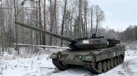 Deutschlands Leopard Panzer Kriechen Im Ukraine Krieg Auf Dem Zahnfleisch