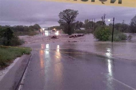 El Municipio De M Zquiz Amaneci Con Severas Inundaciones Periodico