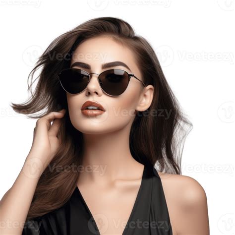 Beautiful Model Girl Isolated 26991935 Png