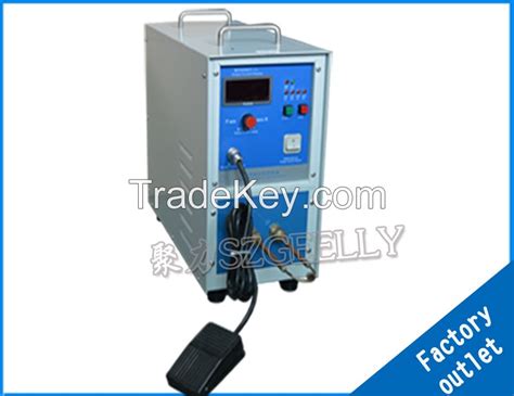 Kw Portable High Frequency Induction Heating Brazing Melting