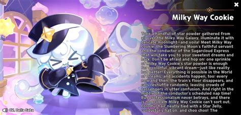 Milky Way Cookie Toppings In Cookie Run Kingdom Mirage Portal