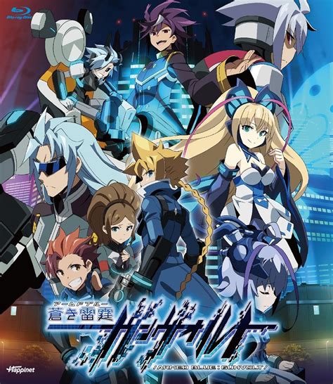 Armed Blue Gunvolt Azure Striker Gunvolt Ova Engdub Fandom Post