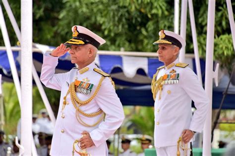 Spokespersonnavy On Twitter Vadm Atul Kumar Jain Assumes Charge As