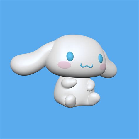 STL file Cinnamoroll 👋・3D printable model to download・Cults