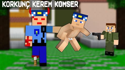 KORKUNÇ POLİS BEBEK POLİSİ KAÇIRIYOR Minecraft ZENGİN FAKİR HAYATI