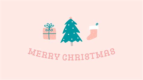 Pink Christmas Computer Wallpapers Wallpaper Cave