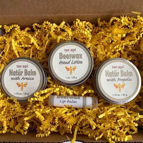 Beeswax Skin Care T Box Smiley Honey