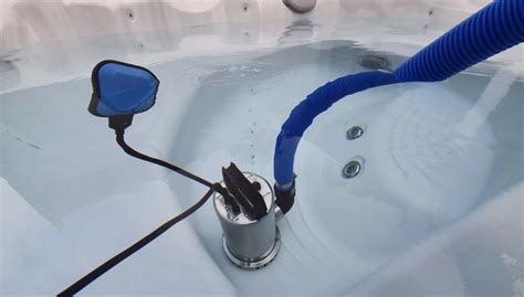 How To Drain Flush Refill Your Hot Tub Happy Hot Tubs Artofit