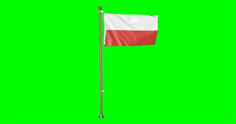 3d Poland Flag Waving In Windnational Symbol Stock Motion Graphics Sbv 347758225 Storyblocks