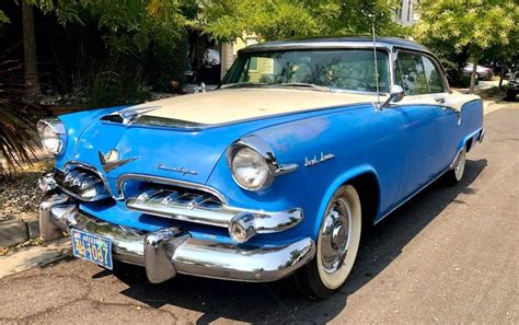 Tri Color Paint 1955 Dodge Custom Royal Lancer Barn Finds