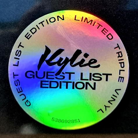 New Lp Kylie Minogue Disco Guest List Edition Hobbies Toys