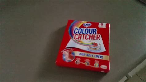 Sard Colour Catcher Review Test Wash Youtube