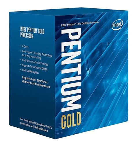 Обзор процессора Intel Pentium Gold G5400. Не все то золото