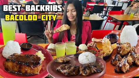 The Best Backribs In Bacolod City Street Food Tour At The Upper East