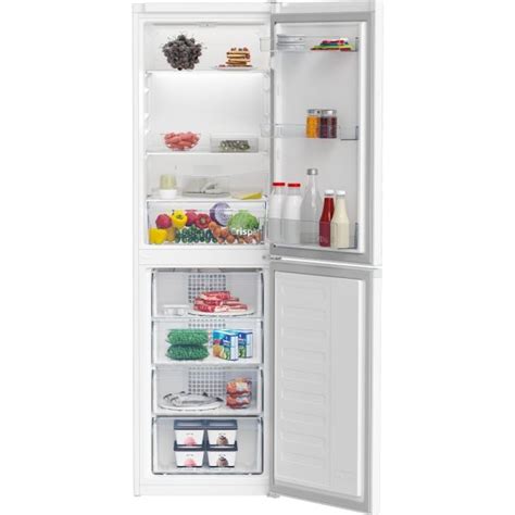 Beko CCFM4582W Frost Free Fridge Freezer White Herne Bay Domestics Ltd