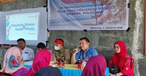 Tingkatkan Sadar Wisata Politani Pangkep Dan Dinas Pariwisata Barru