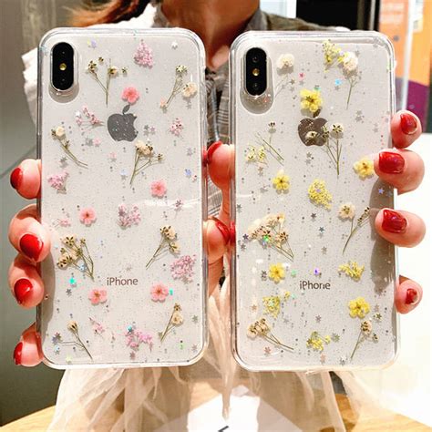 Jukpop Art Harajuku Aesthetics Sexy Flowers Feather Print Silicone Phone Case For Iphone Xs Max