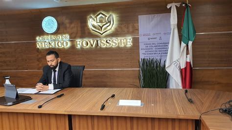 Firman Fovissste Y Gobierno De Nayarit Convenio Para Desarrollar Tu