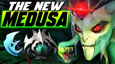 This New Medusa Build Got Me An Insane Kill Streak Grubby Dota