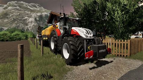 Steyr Terrus Cvt Edit V20 Fs22 Mod Farming Simulator 22 Mod