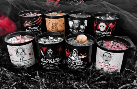 These Halloween Horror Candles Are Spooky Cool And I Need Them All