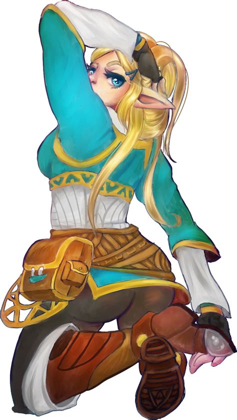 Zelda Botw Commission For Bentocheeseless By Gabbybites On Deviantart