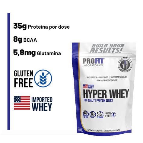 Hyper Whey Profit 900g Super Oferta