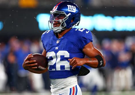 Will Saquon Barkley Play in Week 4? Fantasy Impact and More