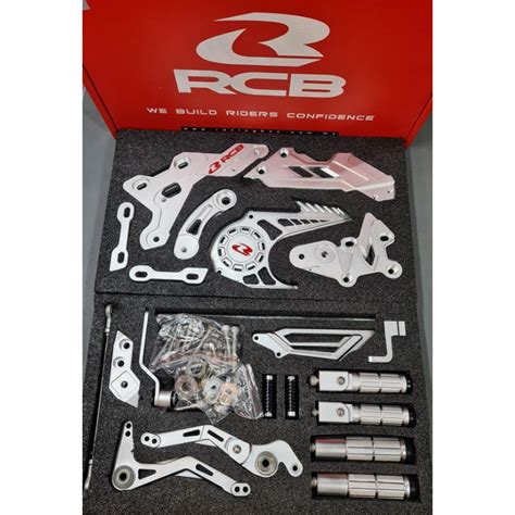 RCB FULLSET SHIFTER V7 S3 FOR SNIPER 150 V1 V2 Sniper 155 Shopee