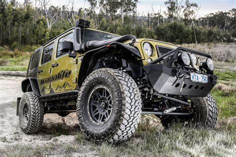 Custom 4x4 Jeep Wrangler Unlimited 4x4 Australia