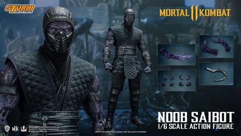 Storm Collectibles Mortal Kombat Noob Saibot 1 6 Scale Collectible