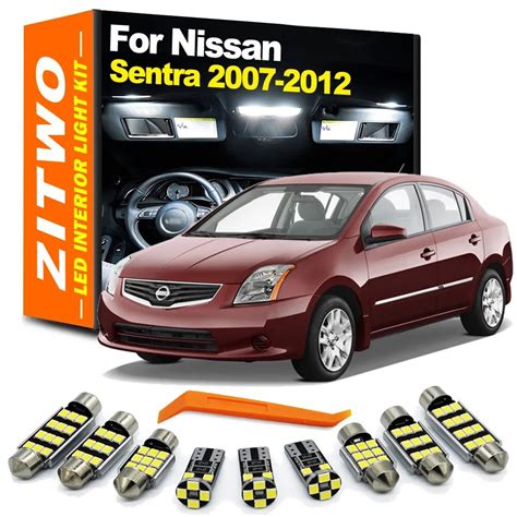 Zitwo Pcs For Nissan Sentra B Car Led