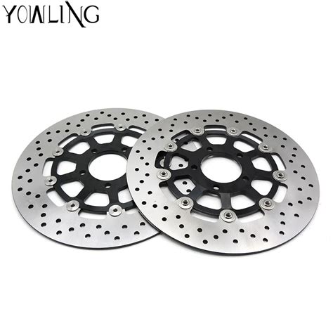 Cnc Motorcycle Front Brake Disc Brake Rotors For Suzuki Gsxr