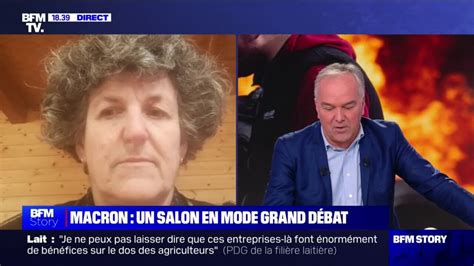 Grand débat avec les acteurs du monde agricole On tiendra notre rôle