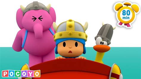 ÉPICA AVENTURA VIKINGA Pocoyó explora el mundo Pocoyo Español