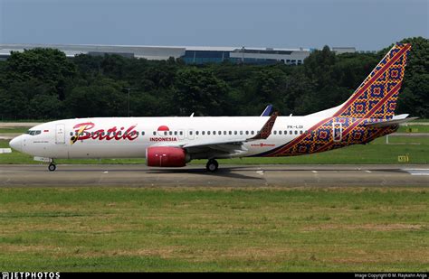 PK LDI Boeing 737 8GP Batik Air M Raykahn Ariga JetPhotos