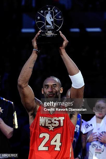 Kobe Bryant Nba All Star Mvp Photos And Premium High Res Pictures