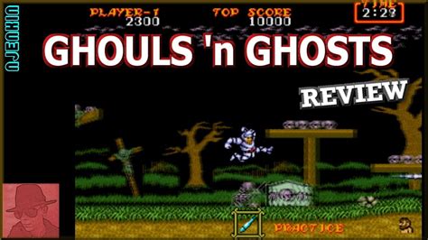 Ghouls N Ghosts Sega Genesis Mega Drive With Commentary Youtube