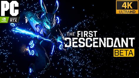 The First Descendant Bunny Official Beta Gameplay On Pc [4k Ultra Hd] [60 Fps] Youtube