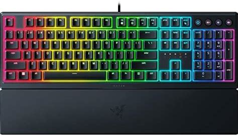 Razer Cynosa V2 Membrane Gaming Keyboard Keyboard With Soft Spring