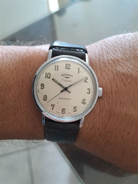 Mens Watches Vintage Men`s Rotary Avenger Was Sold For R55600 On 17