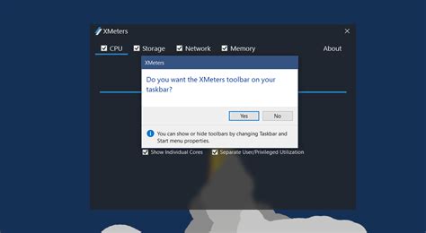 How To View CPU And Memory Usage In Windows System Tray