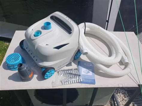 INTEX DELUXE AUTO Pool Cleaner ZX300 Poolroboter Bodensauger Sauger EUR