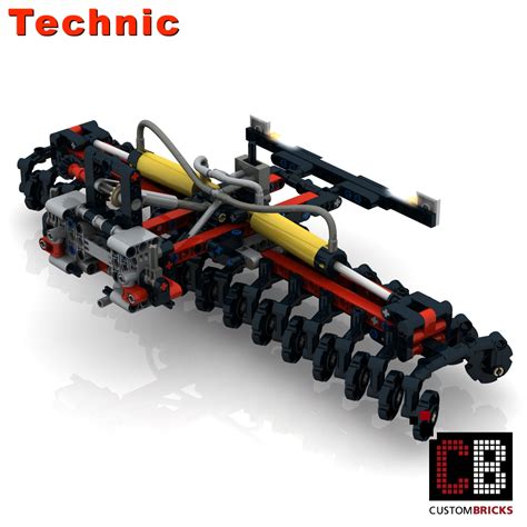 Lego Technic Model Custombricks Custom Porsche Rc Modification | Hot ...