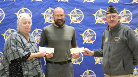 Vfw Post Auxiliary Donate 1600 To Youth Fair Brownwood News