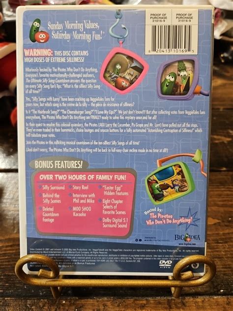 Veggietales The Ultimate Silly Song Countdown Dvd